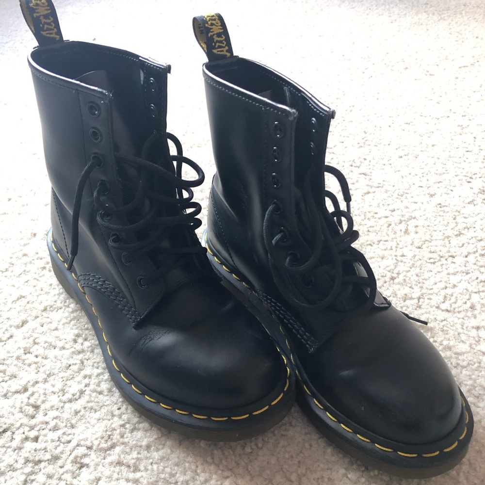 Classic Black Doc Marten’s, Women’s size 7